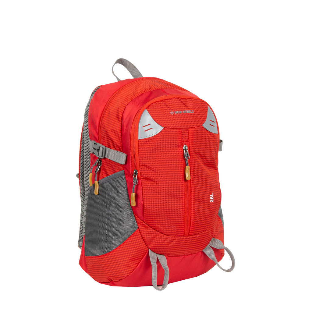 New Rebels ® Kinley Rucksack Rot