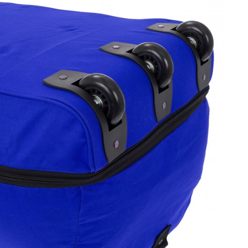 New- Rebels®  Roll-able Trolley - Weekend bag - Travel - Sport - Blue - 35x35x80cm