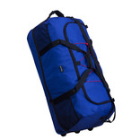 New Rebels ® Roll-able Trolley - Weekend bag - Travel - Sport - Blue
