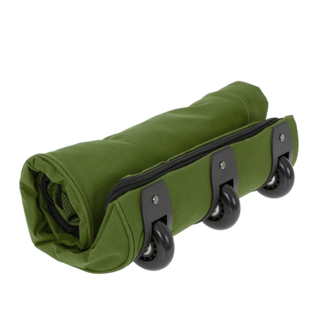 New Rebels ® Rollable Trolley - Weekend Bag - Travel - Sport - OlIVgrün