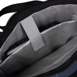 New Rebels New Rebels ® Mart - Top Zip - Waterafstotend -  Rugtas - Laptoptas 13,3 Inch. - Shopper - Navy Blauw