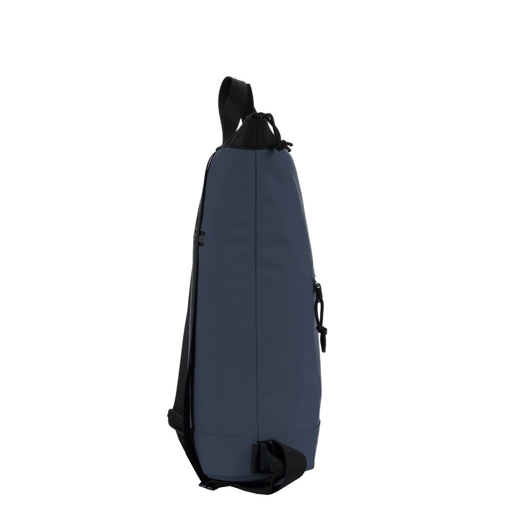New Rebels New Rebels ® Mart - Top Zip - Waterafstotend -  Rugtas - Laptoptas 13,3 Inch. - Shopper - Navy Blauw