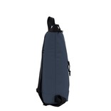 New Rebels New Rebels ® Mart - Top Zip - Waterafstotend -  Rugtas - Laptoptas 13,3 Inch. - Shopper - Navy Blauw