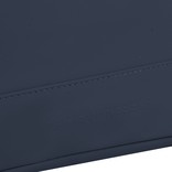 New Rebels New Rebels ® Mart - Top Zip - Waterafstotend -  Rugtas - Laptoptas 13,3 Inch. - Shopper - Navy Blauw