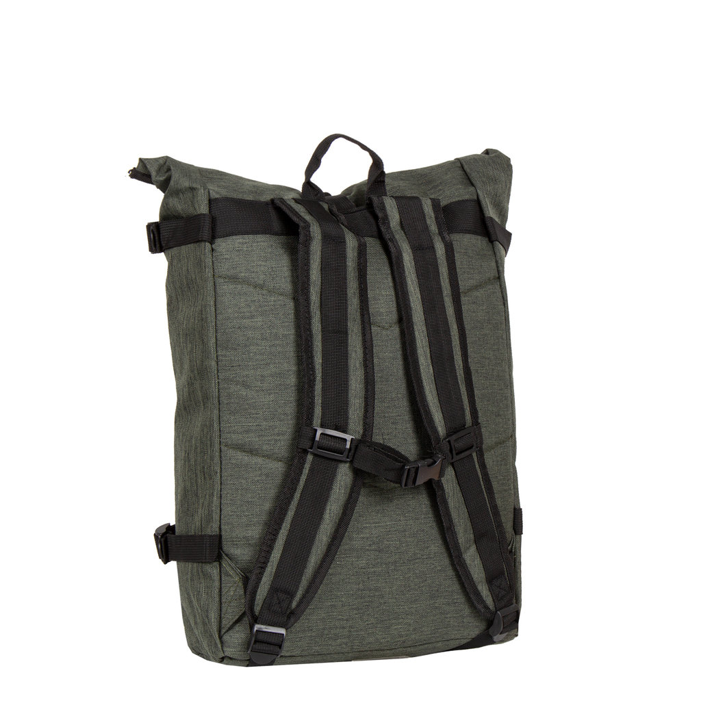 New Rebels ® Heaven Urban Transport Dunkelgrün XIV | Rucksack