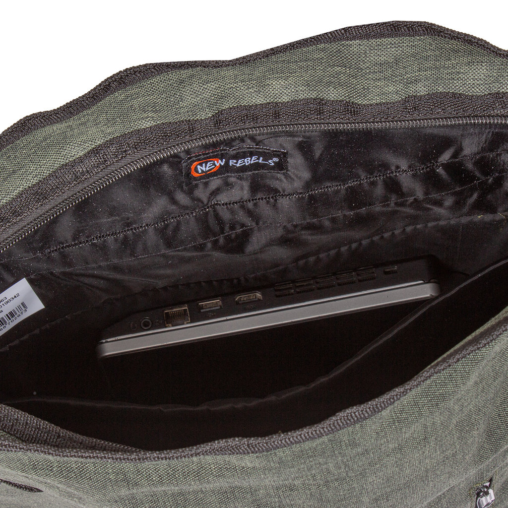 New Rebels New Rebels ® Heaven Urban Transport Dark Green XIV