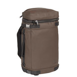 New Rebels® Truckcloth - Laptop - Backpack - Taupe - 26x17x50cm