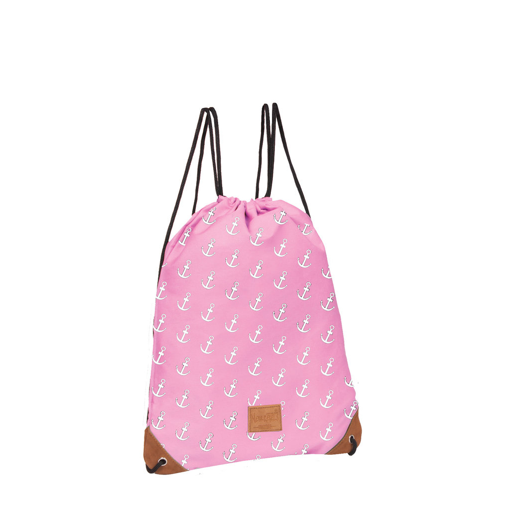 New Rebels ® Sealife - Shoe bag - Backpack - Pink
