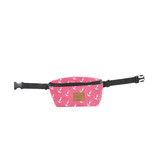 New-Rebels® Sealife - Waistbag - Pink - 22x8x16cm