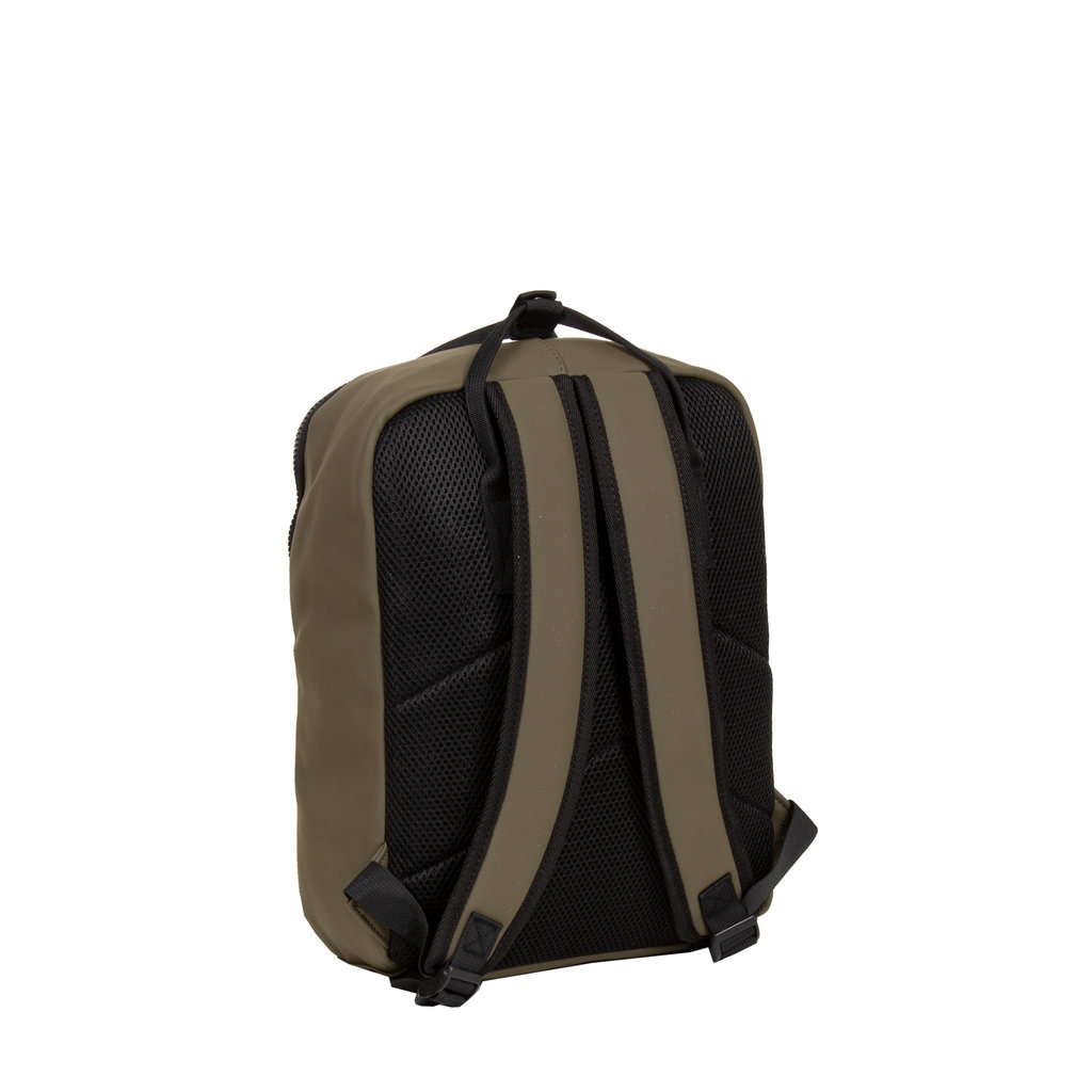 New Rebels New Rebels Mart Chicago Olive Green 17L Backpack Water Repellent Laptop 13"