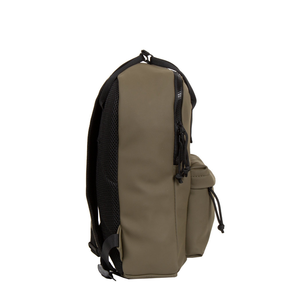 New Rebels New Rebels Mart Chicago Olive Green 17L Backpack Water Repellent Laptop 13"