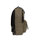 New Rebels New Rebels Mart Chicago Olive Green 17L Backpack Water Repellent Laptop 13"