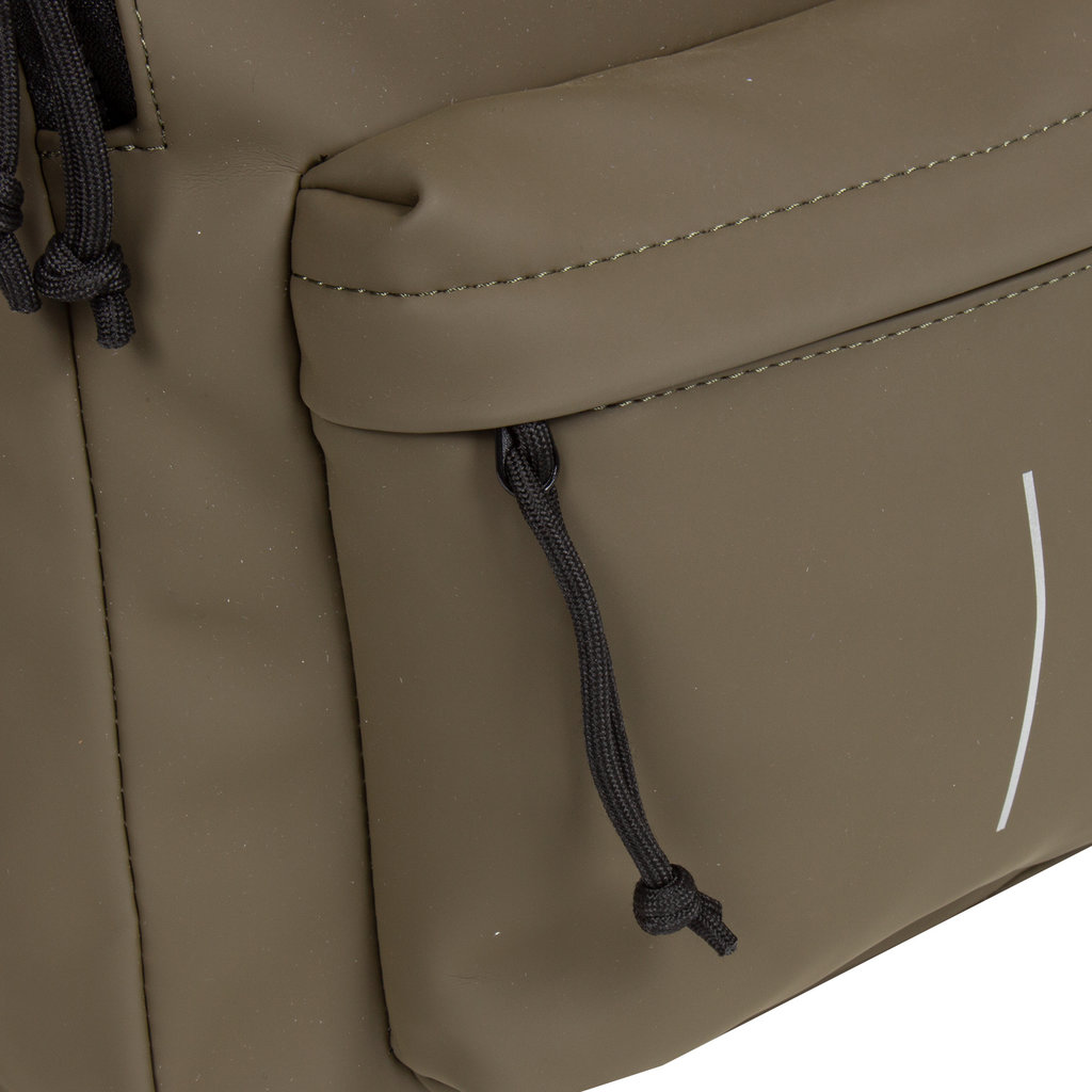 New Rebels New Rebels Mart Chicago Olive Green 17L Backpack Water Repellent Laptop 13"
