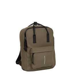 New Rebels New Rebels Mart Chicago Olivgrün 17L Rucksack Wasserabweisend Laptop 13"