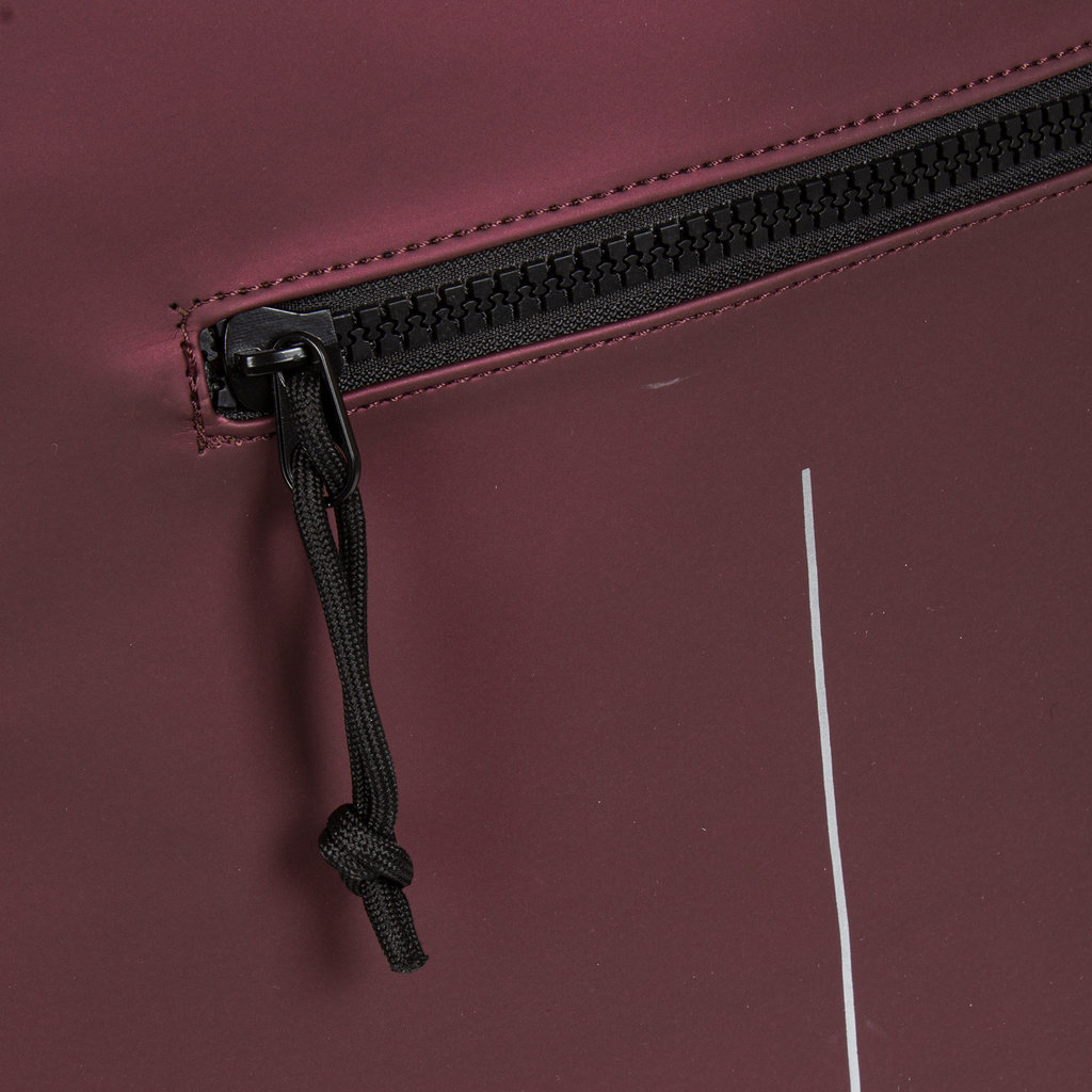 New Rebels New Rebels ® Mart - Top Zip - Water-resistant -  Backpack - Laptop bag 14Inch. - Shopper - Metallic Burgundy