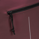 New Rebels New Rebels ® Mart - Top Zip - Water-resistant -  Backpack - Laptop bag 14Inch. - Shopper - Metallic Burgundy New Rebels New Rebels ® Mart - Top Zip - Water-resistant -  Backpack - Laptop bag 14Inch. - Shopper - Metallic Burgundy