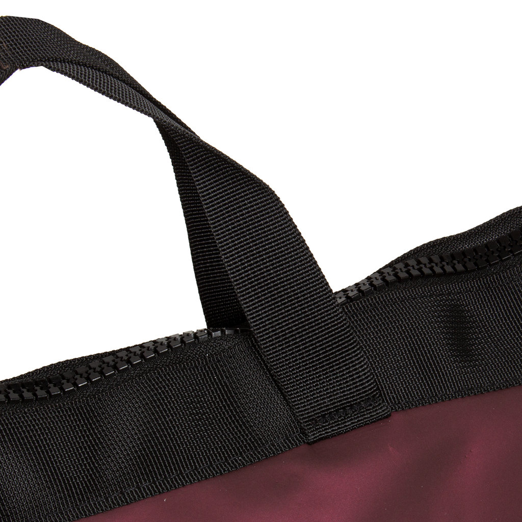 New Rebels New Rebels ® Mart - Top Zip - Waterafstotend -  Rugtas - Laptoptas 14Inch. - Shopper - Metallic Burgundy