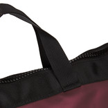 New Rebels ® Mart - Top Zip - Wasserfest -  Rucksack - Laptop Bag 14Inch. - Shopper - Metallic Burgundy