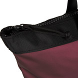 New Rebels ® Mart - Top Zip - Water-resistant -  Backpack - Laptop bag 13,3 Inch. - Shopper - Metallic Burgundy