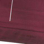 New Rebels New Rebels ® Mart - Top Zip - Waterafstotend -  Rugtas - Laptoptas 14Inch. - Shopper - Metallic Burgundy