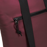 New Rebels New Rebels ® Mart - Top Zip - Waterafstotend -  Rugtas - Laptoptas 14Inch. - Shopper - Metallic Burgundy