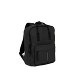 New-Rebels® Mart - Backpack - Waterafstotend - Zwart IV - 28x16x39cm - Rugtas - Rugzak