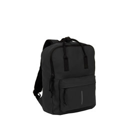 Mart Chicago Black 9L Backpack Water Repellent Laptop 13"