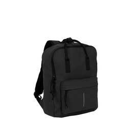 New Rebels Mart Chicago Schwarz 17L Rucksack Wasserabweisend Laptop 13"