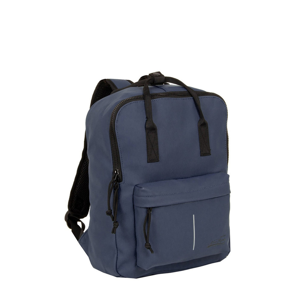 New Rebels New Rebels Mart Chicago Marineblau 17L Rucksack Wasserabweisend Laptop 13"