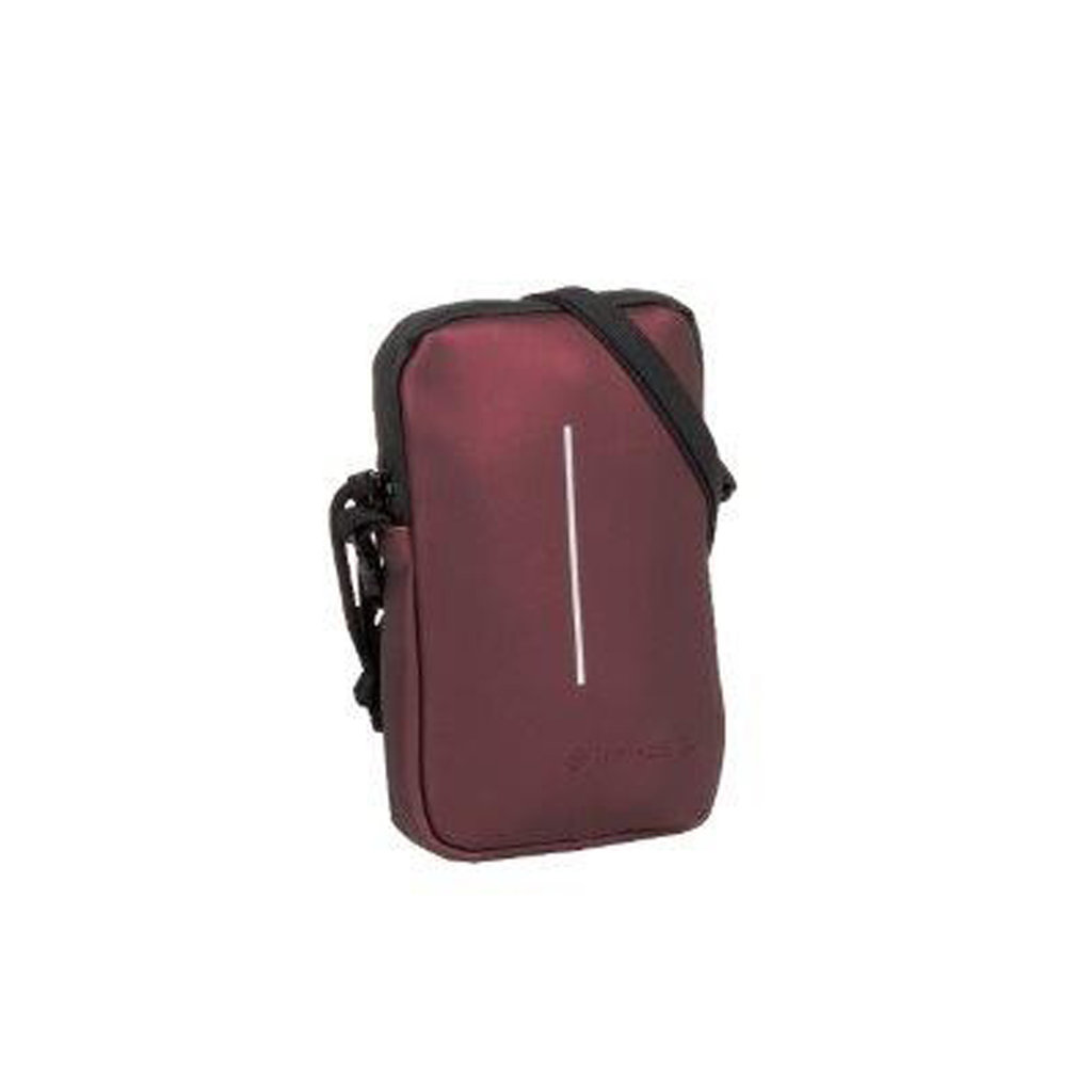 New Rebels ® Mart - Water Repellent - Phone Pocket - Burgundy