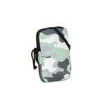 New Rebels ® Mart - Water Repellent - Phone Pocket - Army Camouflage Mint