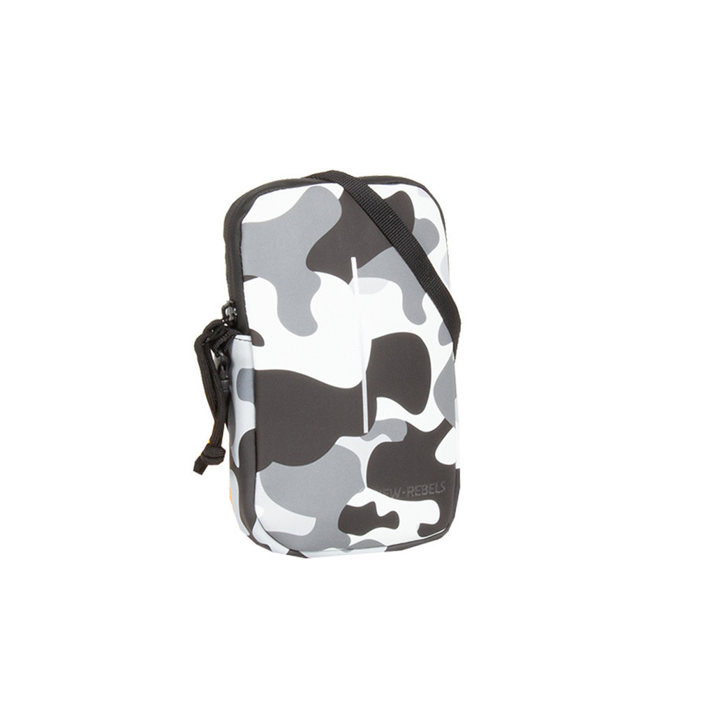 New Rebels New Rebels ® Mart - Water Repellent - Phone Pocket - Army Camouflage Grey