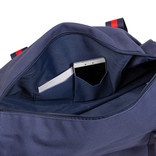 New Rebels ® Stan - Canvas - Sporttas - Weekendtas - Navy Blauw