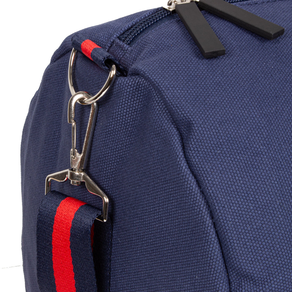 New Rebels New Rebels ® Stan - Canvas - Sport bag - Weekend bag - Navy Blue