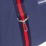 New Rebels New Rebels ® Stan - Canvas - Sport bag - Weekend bag - Navy Blue
