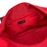 New Rebels ® Stan - Canvas - Sport bag - Weekend bag - Red