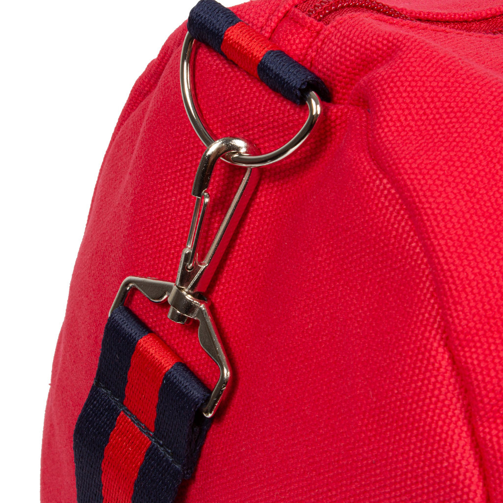 New Rebels New Rebels ® Stan - Canvas - Sport Bag - Weekend Bag - Rot