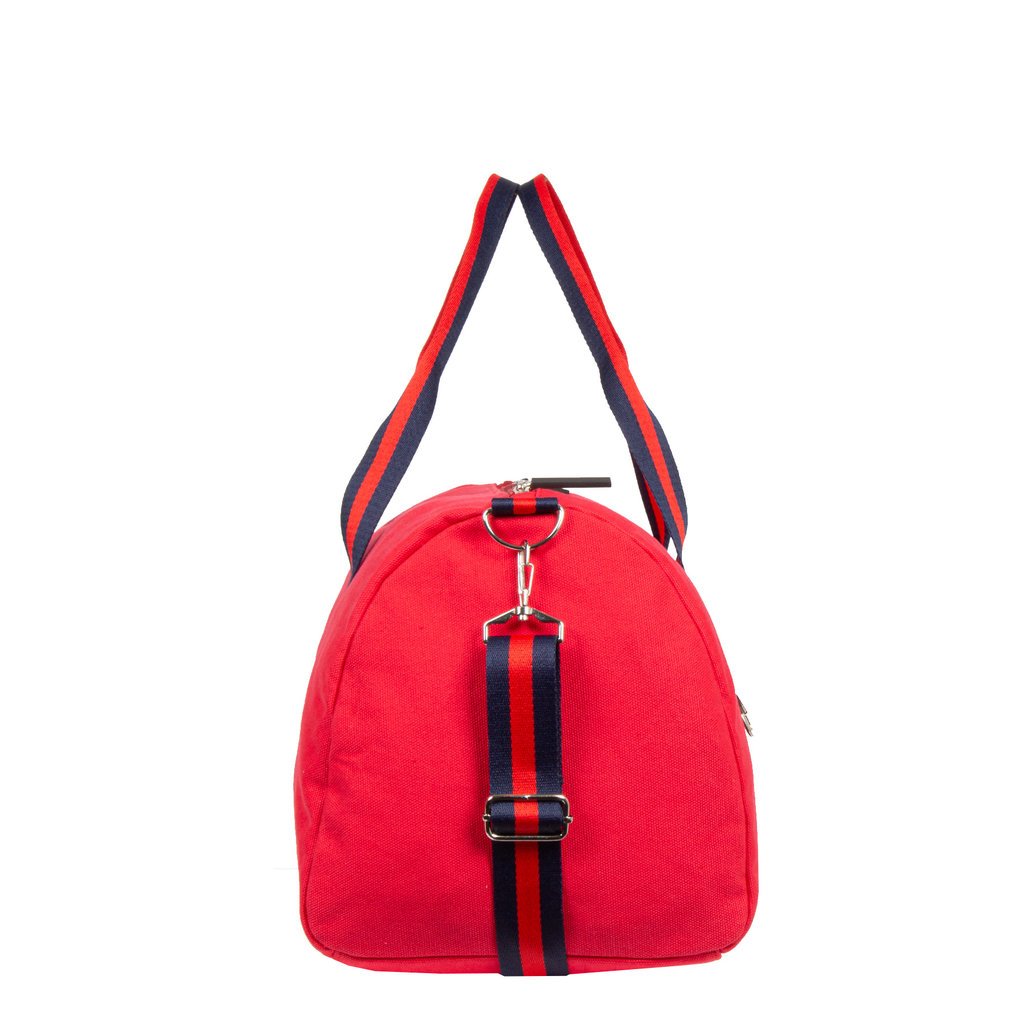 New Rebels ® Stan - Canvas - Sporttas - Weekendtas - Rood