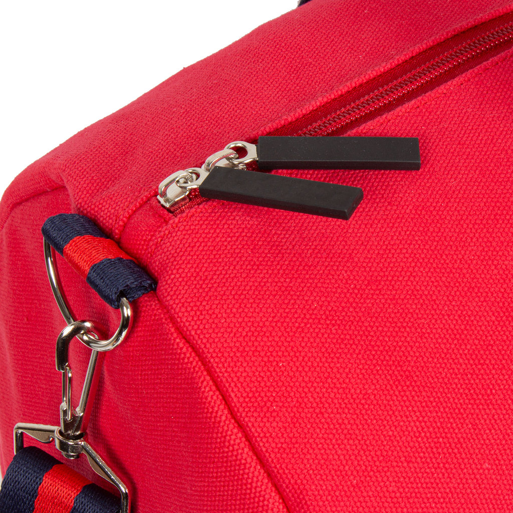 New Rebels New Rebels ® Stan - Canvas - Sport Bag - Weekend Bag - Rot