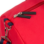 New Rebels New Rebels ® Stan - Canvas - Sport Bag - Weekend Bag - Rot