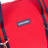 New Rebels New Rebels ® Stan - Canvas - Sport Bag - Weekend Bag - Rot