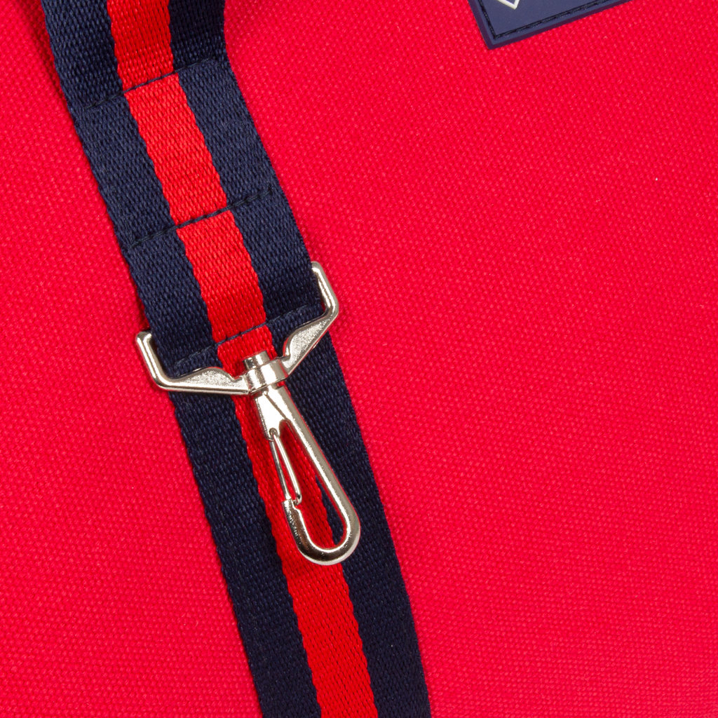 New Rebels New Rebels ® Stan - Canvas - Sporttas - Weekendtas - Rood