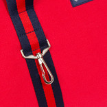 New Rebels New Rebels ® Stan - Canvas - Sporttas - Weekendtas - Rood