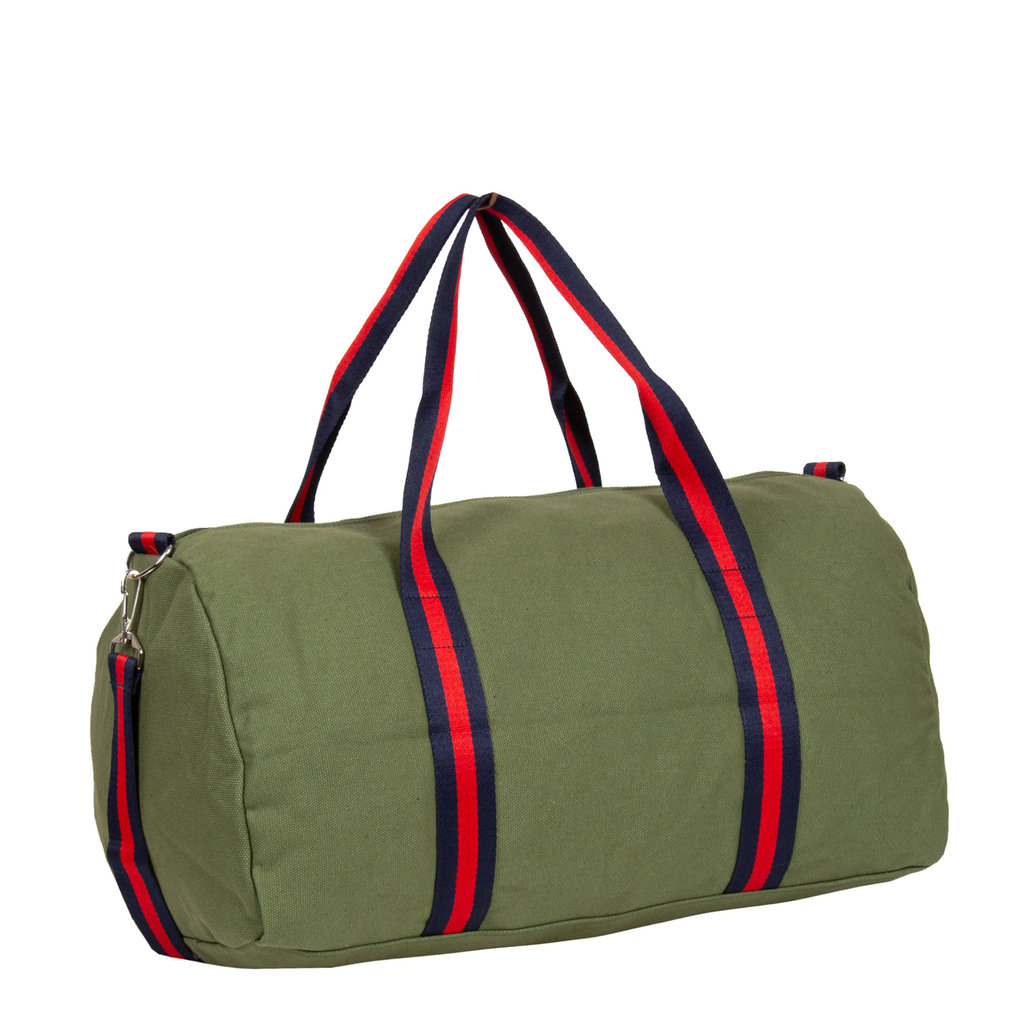 New Rebels ® Stan - Canvas - Sport Bag - Weekend Bag - OlIVgrün