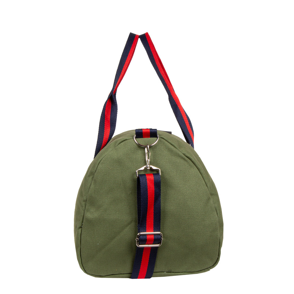 New Rebels New Rebels ® Stan - Canvas - Sport bag - Weekend bag - Olive
