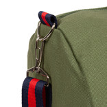 New Rebels New Rebels ® Stan - Canvas - Sporttas - Weekendtas - Olijf