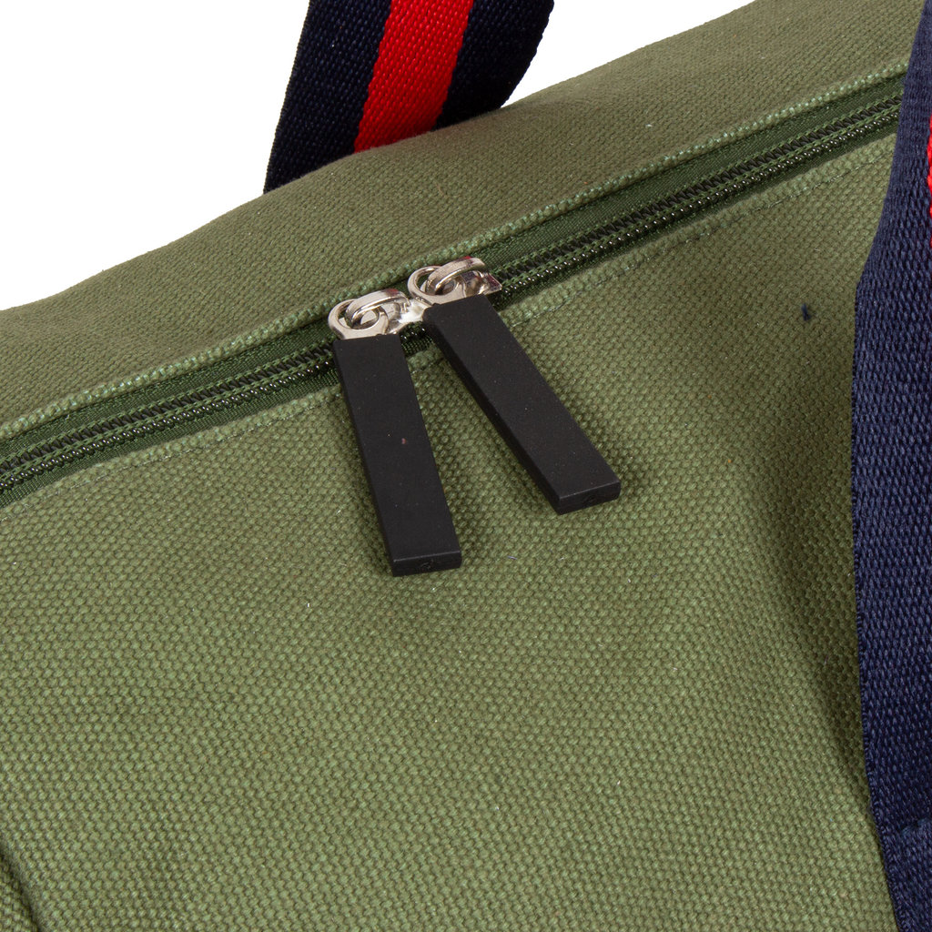 New Rebels New Rebels ® Stan - Canvas - Sporttas - Weekendtas - Olijf