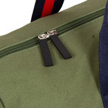 New Rebels New Rebels ® Stan - Canvas - Sporttas - Weekendtas - Olijf