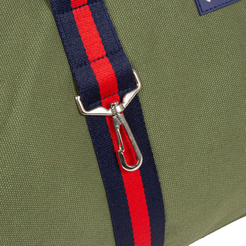 New Rebels New Rebels ® Stan - Canvas - Sport bag - Weekend bag - Olive