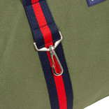 New Rebels New Rebels ® Stan - Canvas - Sporttas - Weekendtas - Olijf